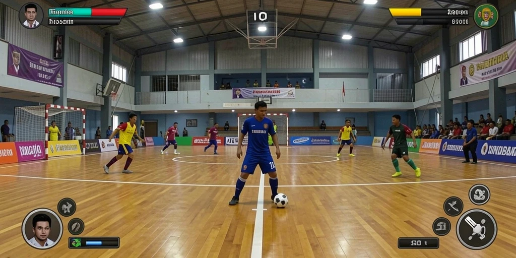 Tampilan antarmuka yang ramah pengguna.