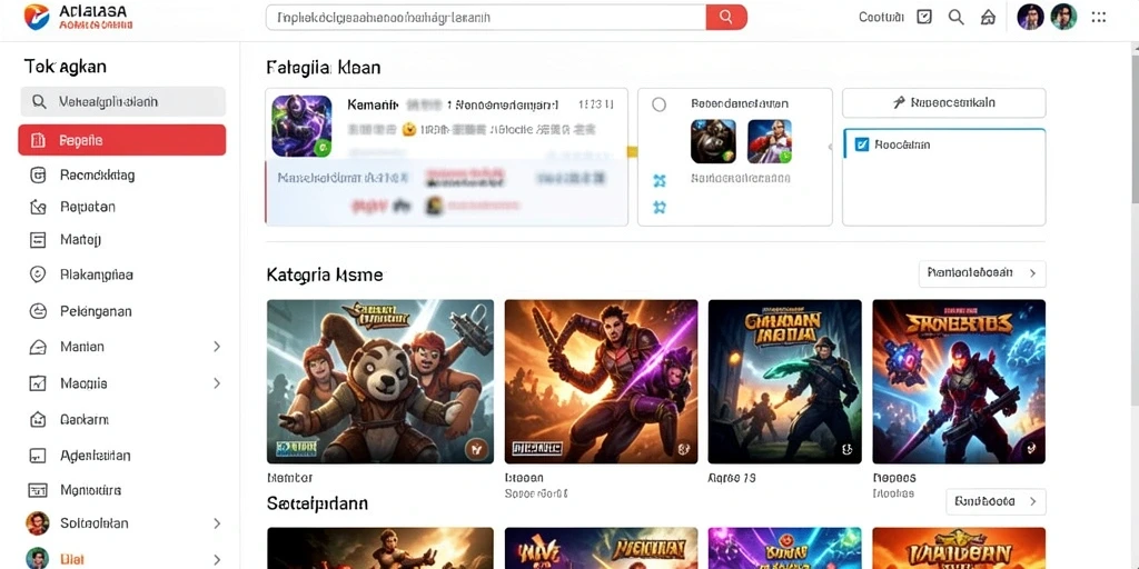 Tampilan antarmuka utama BANDIT4D yang menarik.