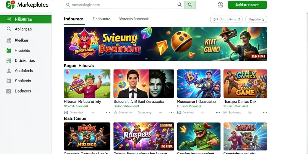 Tampilan antarmuka yang mudah dipahami.