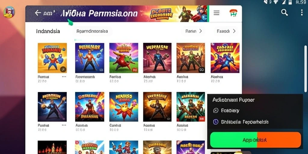 Tangkapan layar menunjukkan aksi seru dalam pertarungan.