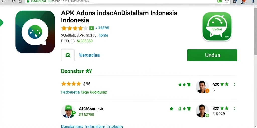 Tampilan antarmuka yang menarik dan mudah digunakan.