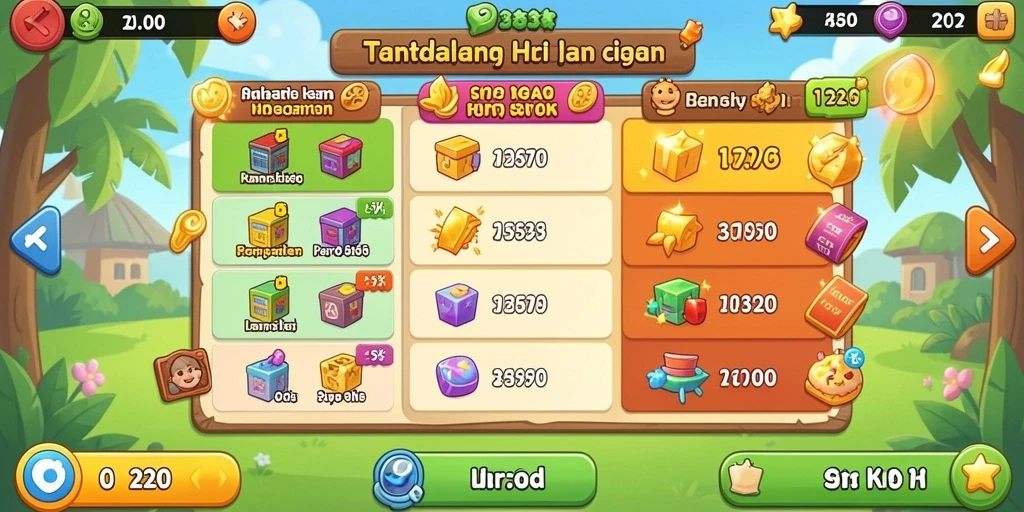Tampilan antarmuka pengguna yang menarik dan mudah digunakan.