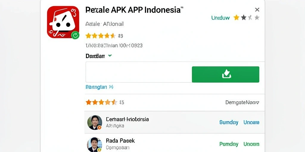Tampilan antarmuka yang menarik dan mudah digunakan.