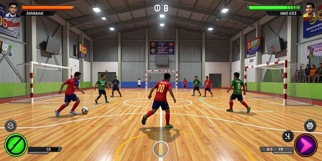 Tampilan utama HOKIGAME dengan menu yang intuitif.