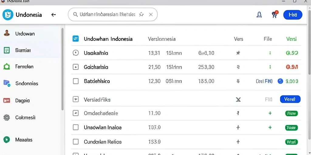 Tampilan antarmuka permainan yang menarik dan modern.