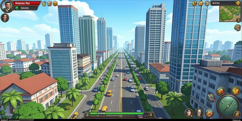 Tampilan antarmuka yang user-friendly dan menarik.