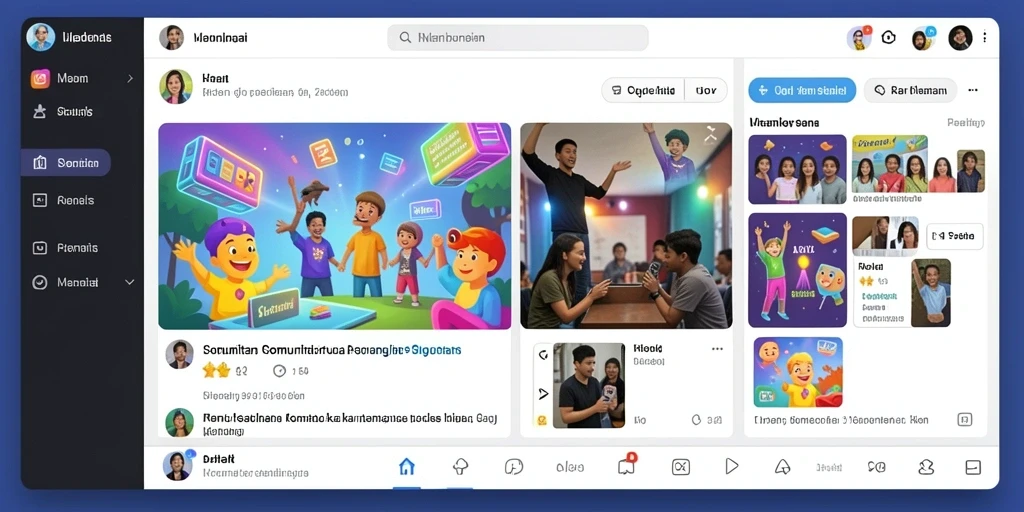 Screenshot menampilkan karakter utama dalam pertempuran.