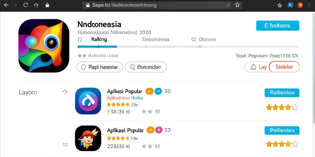Tampilan antarmuka yang menarik dan intuitif.