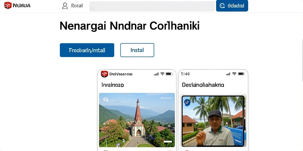Tampilan antarmuka yang intuitif dan mudah dipahami.