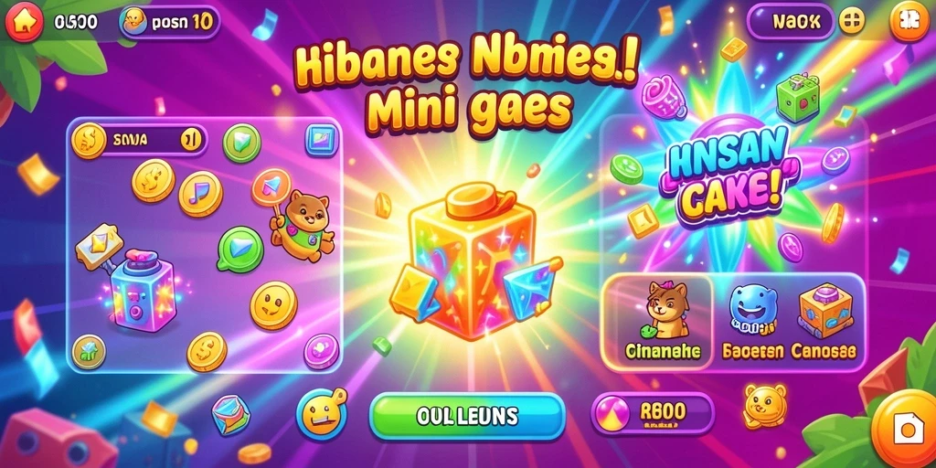 Tangkapan layar menampilkan grafik yang menawan dari game TO288.