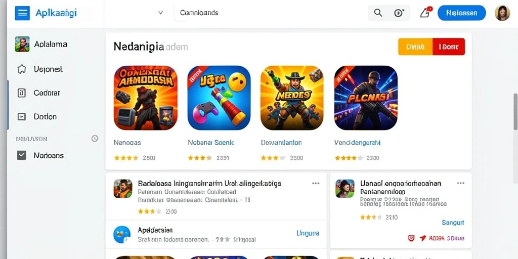 Tampilan antarmuka yang menarik dan mudah digunakan.